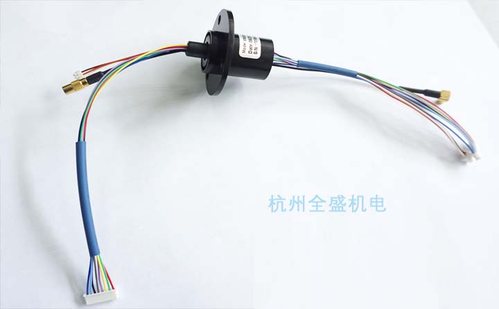 杭州全盛機電精密導(dǎo)電滑環(huán)在掃地機器人中得到突破性進展！