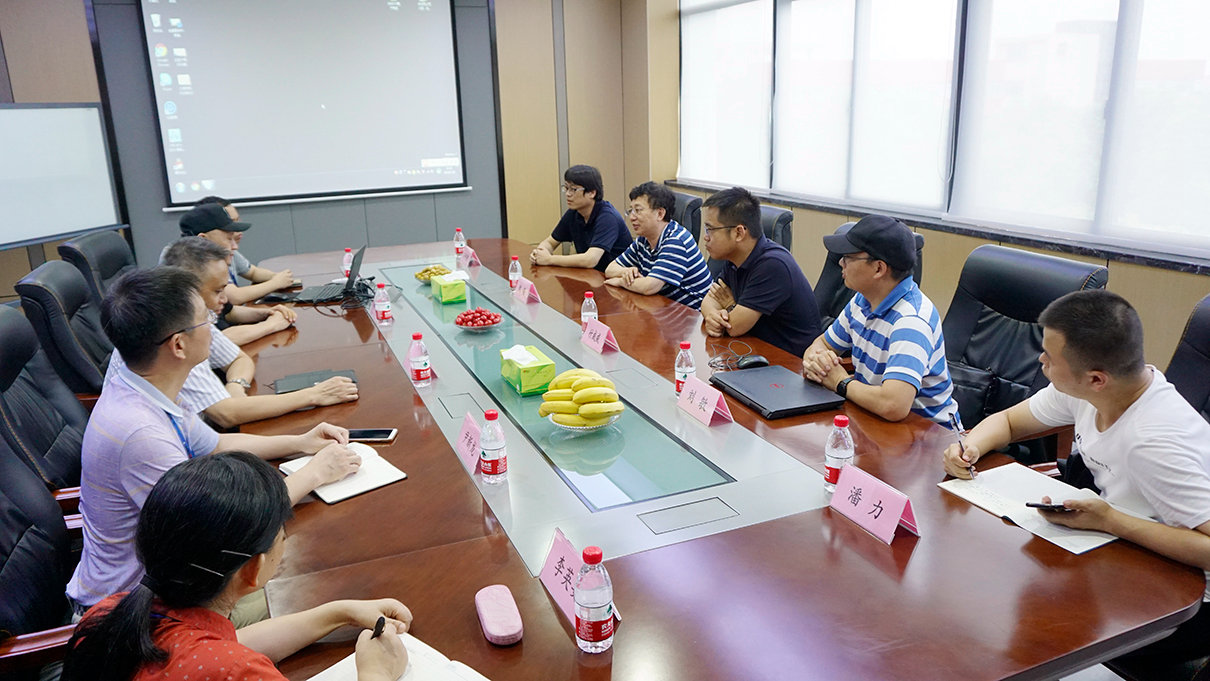 哈爾濱工業(yè)大學(xué)副校長沈毅帶隊訪問全盛機電